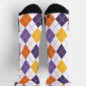 Raute Muster Socken (Oben)