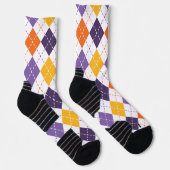 Raute Muster Socken (Rechts)