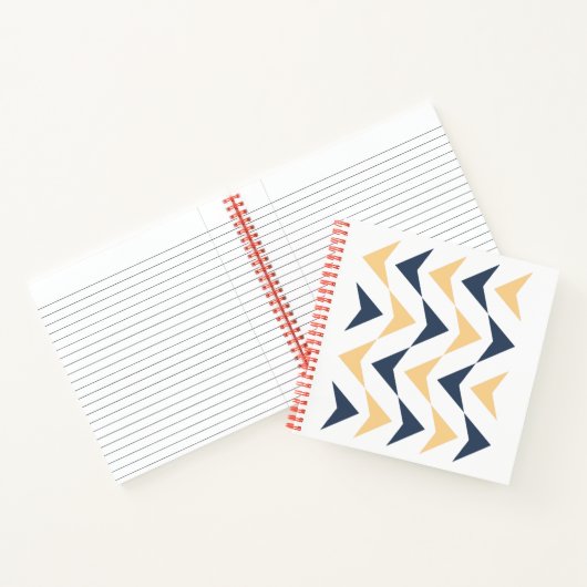 Raute Notizblock (Innenseite)