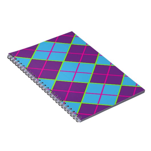 Raute Notizblock (Rechte Seite)