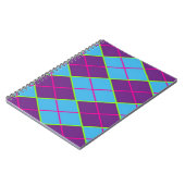 Raute Notizblock (Linke Seite)