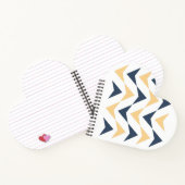 Raute Notizblock (Innenseite)