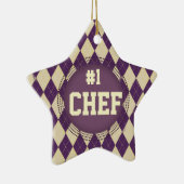 Raute Nr. 1 Koch Weihnachtsschmuck in Farbe (Rechts)