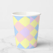 Raute Pastel Spring Colors Pappbecher (Links)