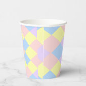 Raute Pastel Spring Colors Pappbecher (Rechts)