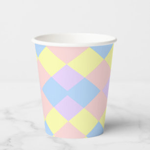 Raute Pastel Spring Colors Pappbecher