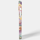 Raute pastellfarben Osterfeier/Frühling Case-Mate iPhone Hülle (Rückseite / Links)