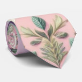 Raute pastellfarben Osterfeier/Frühling Krawatte (Gerollt)