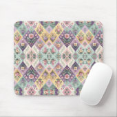 Raute pastellfarben Osterfeier/Frühling Mousepad (Mit Mouse)