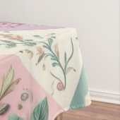 Raute pastellfarben Osterfeier/Frühling Tischdecke (Beispiel)