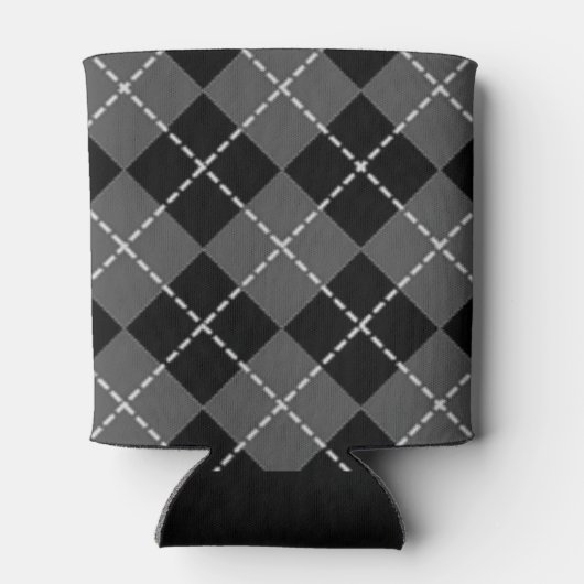 RAUTE PATTERN DOSENKÜHLER (Rückseite)