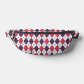 Raute Pattern Fanny Pack Bauchtasche (Ablage )