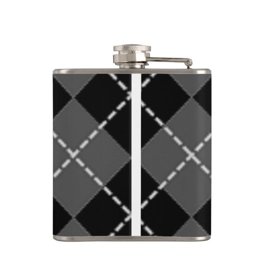 RAUTE PATTERN FLACHMANN (Rückseite)