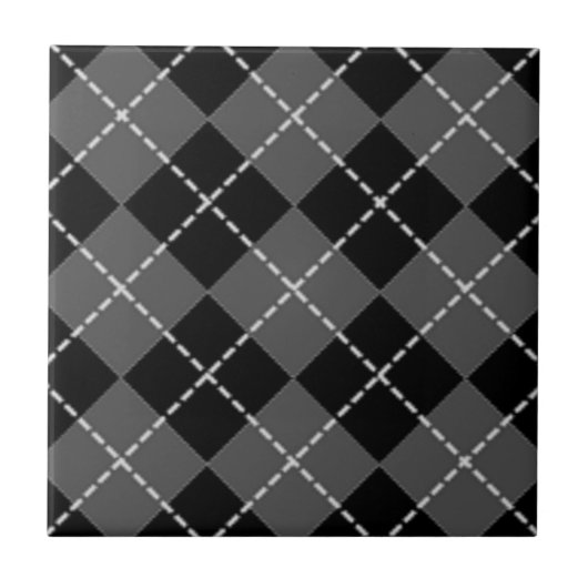 RAUTE PATTERN FLIESE (Vorderseite)