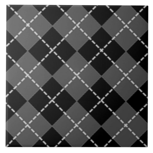 RAUTE PATTERN FLIESE (Vorderseite)