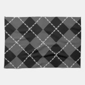 RAUTE PATTERN GESCHIRRTUCH (Horizontal)