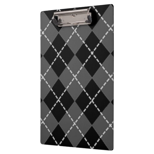 RAUTE PATTERN KLEMMBRETT (Links)