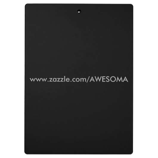 RAUTE PATTERN KLEMMBRETT (Rückseite)