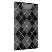 RAUTE PATTERN KLEMMBRETT (Rechts)