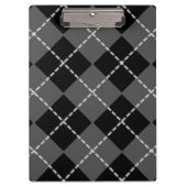 RAUTE PATTERN KLEMMBRETT (Vorderseite)