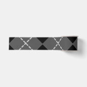 RAUTE PATTERN RIPSBAND (Vorderseite)