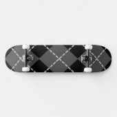 RAUTE PATTERN SKATEBOARD (Horizontal)