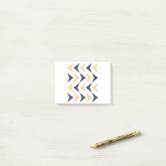 Raute Post-it Klebezettel (Auf Schreibtisch)