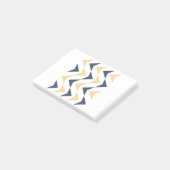 Raute Post-it Klebezettel (angewinkelt)