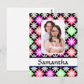 Raute Postkarte (Vorne/Hinten)