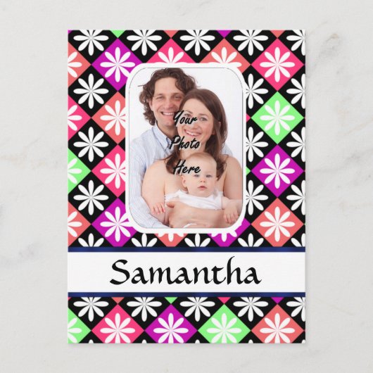 Raute Postkarte (Vorderseite)