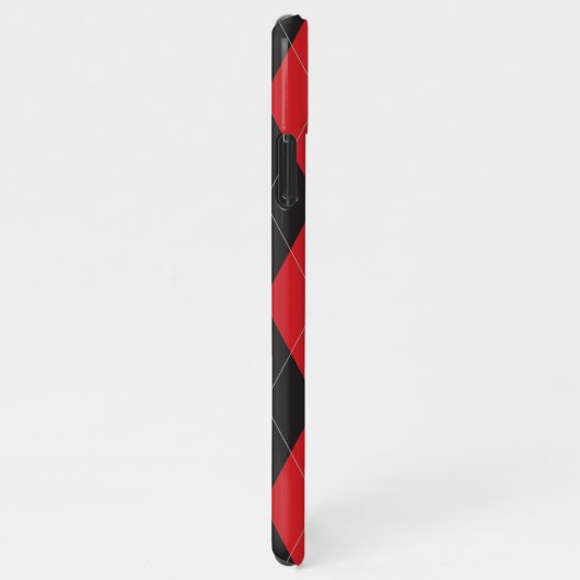 Raute Regina iPhone Hülle (Rechte Seite)