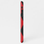 Raute Regina iPhone Hülle (Linke Seite)