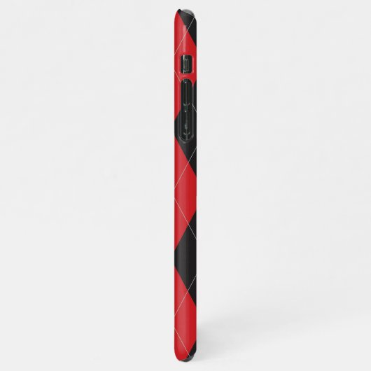 Raute Regina iPhone Hülle (Linke Seite)