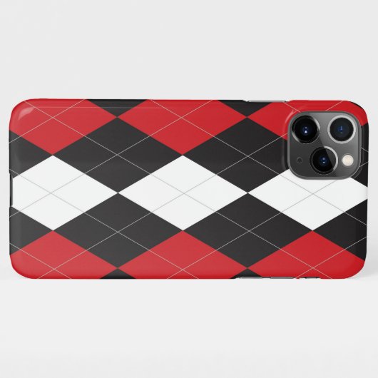 Raute Regina iPhone Hülle (Rückseite (Horizontal))