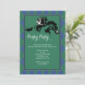 Raute Rennen Einladung (Stehend Vorderseite)