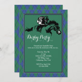 Raute Rennen Einladung (Vorne/Hinten)