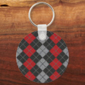 Raute Schlüsselanhänger (Vorderseite)