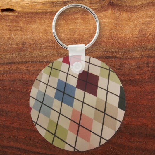 Raute Schlüsselanhänger (Vorderseite)