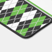 Raute Schreibtischunterlage (Ecke)