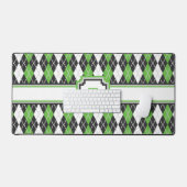 Raute Schreibtischunterlage (Tastatur & Maus)