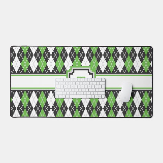 Raute Schreibtischunterlage (Tastatur & Maus)