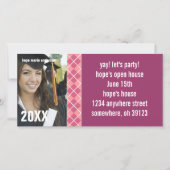 Raute Senior Pictures 2010 Abschluss Einladung (Vorderseite)