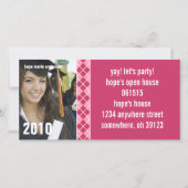 Raute Senior Pictures 2010 Abschluss Einladung (Vorderseite)