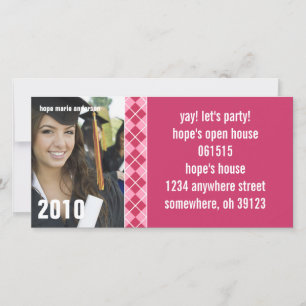 Raute Senior Pictures 2010 Abschluss Einladung