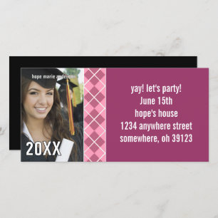 Raute Senior Pictures 2010 Abschluss Einladung