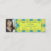 Raute Senior Pictures Senior Visitenkarte (Vorderseite)