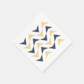 Raute Serviette (Ecke)