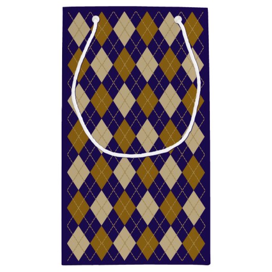 Raute Snow Cosy Winter Wedding Dusche Kleine Geschenktüte (Rückseite)