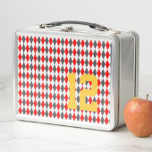 Raute Sportnummer Teamgeist Spaß Metall Brotdose (Beispiel)