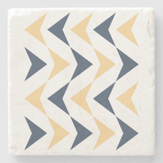 Raute Steinuntersetzer (Vorderseite)